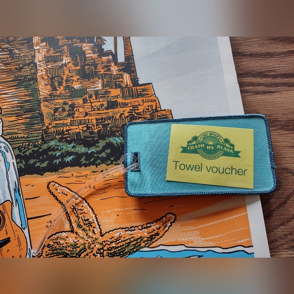 Luke Bryan's Crash My Playa Poster & Tag - Picture 6 of 7